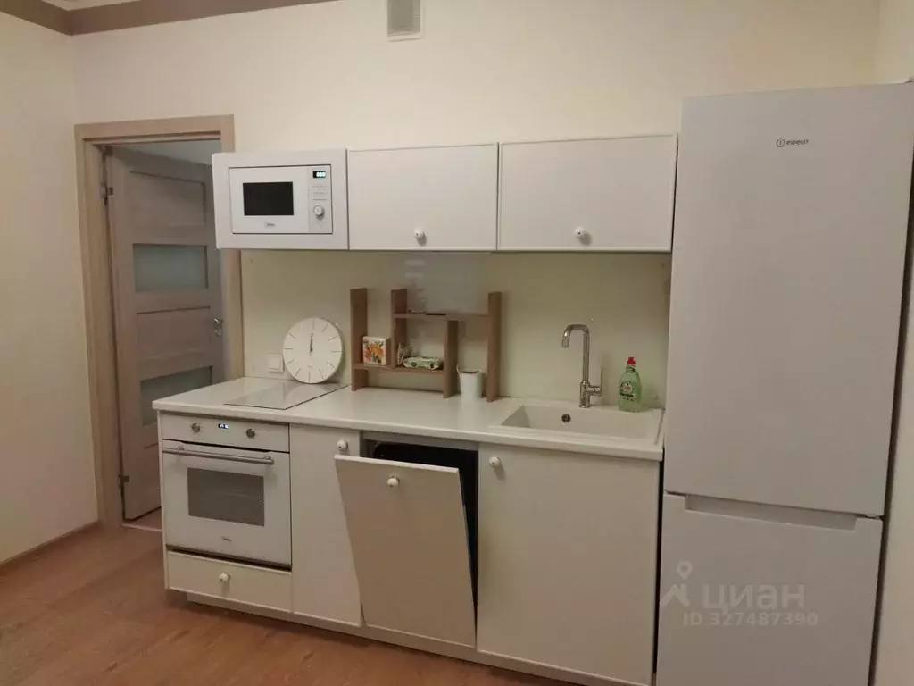 2-к кв. Санкт-Петербург аллея Арцеуловская, 23к2 (56.0 м) - Фото 1