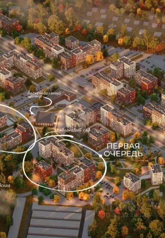 1-к кв. Калужская область, Калуга ул. Счастливая, 9А (32.4 м) - Фото 1