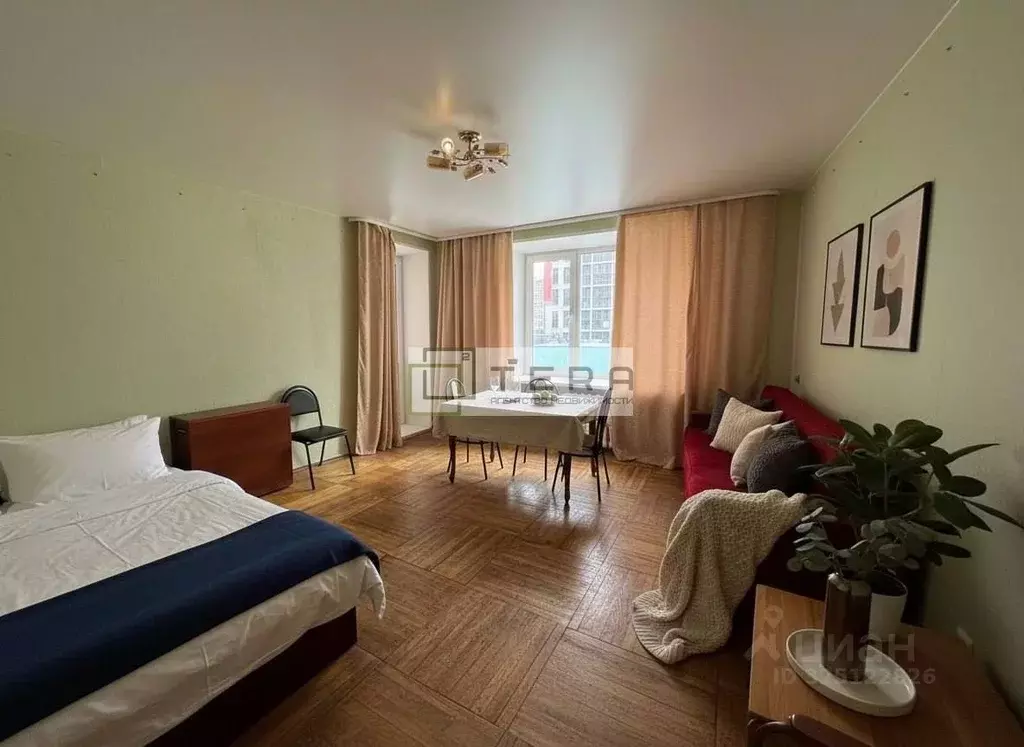 3-к кв. Башкортостан, Уфа ул. Султанова, 24 (90.0 м) - Фото 1