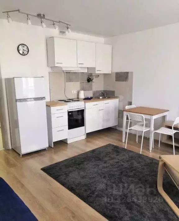 Студия Тюменская область, Тюмень Полевая ул., 117к2 (22.0 м) - Фото 2