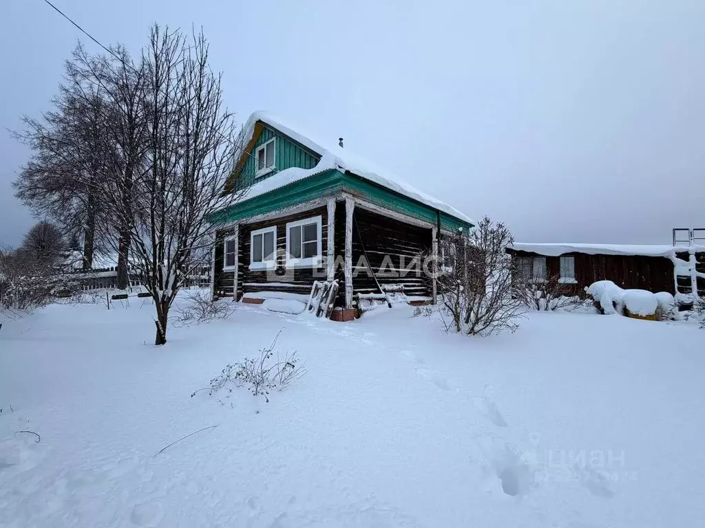 Дом в Ивановская область, Палехский район, Раменское с/пос, д. Новая ... - Фото 1