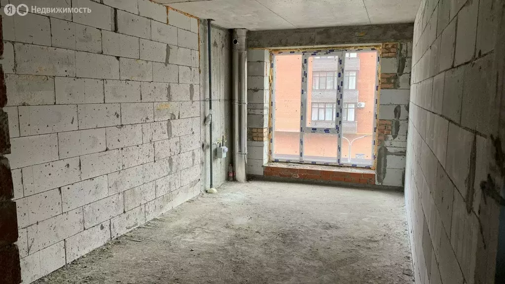 1-комнатная квартира: Владикавказ, улица Курсантов-Кировцев, 29к1 (37 ... - Фото 1