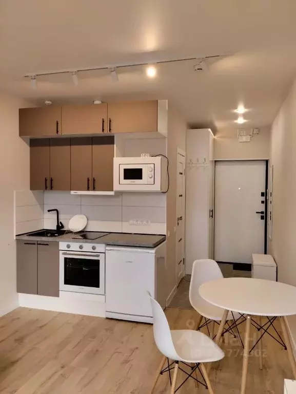 Студия Санкт-Петербург просп. Крузенштерна, 4 (20.7 м) - Фото 1