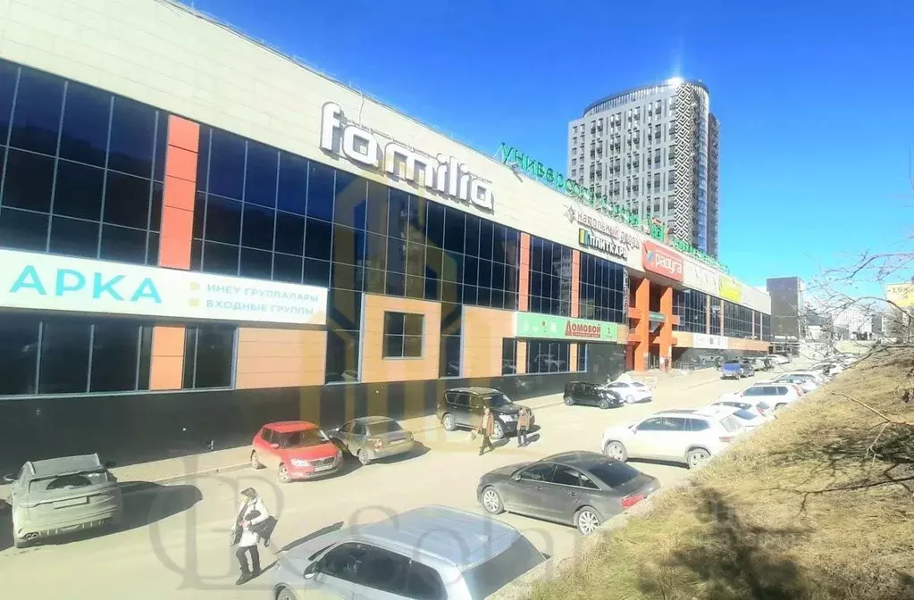 Торговая площадь в Башкортостан, Уфа ул. Менделеева, 137к4 (200 м) - Фото 1
