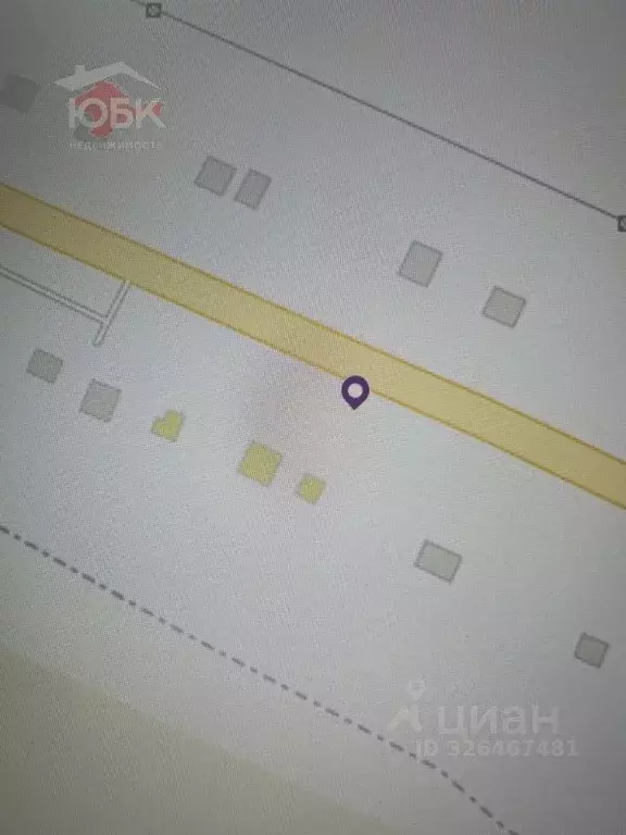 Участок в Крым, Сакский район, Ореховское с/пос, с. Чеботарка ул. ... - Фото 1