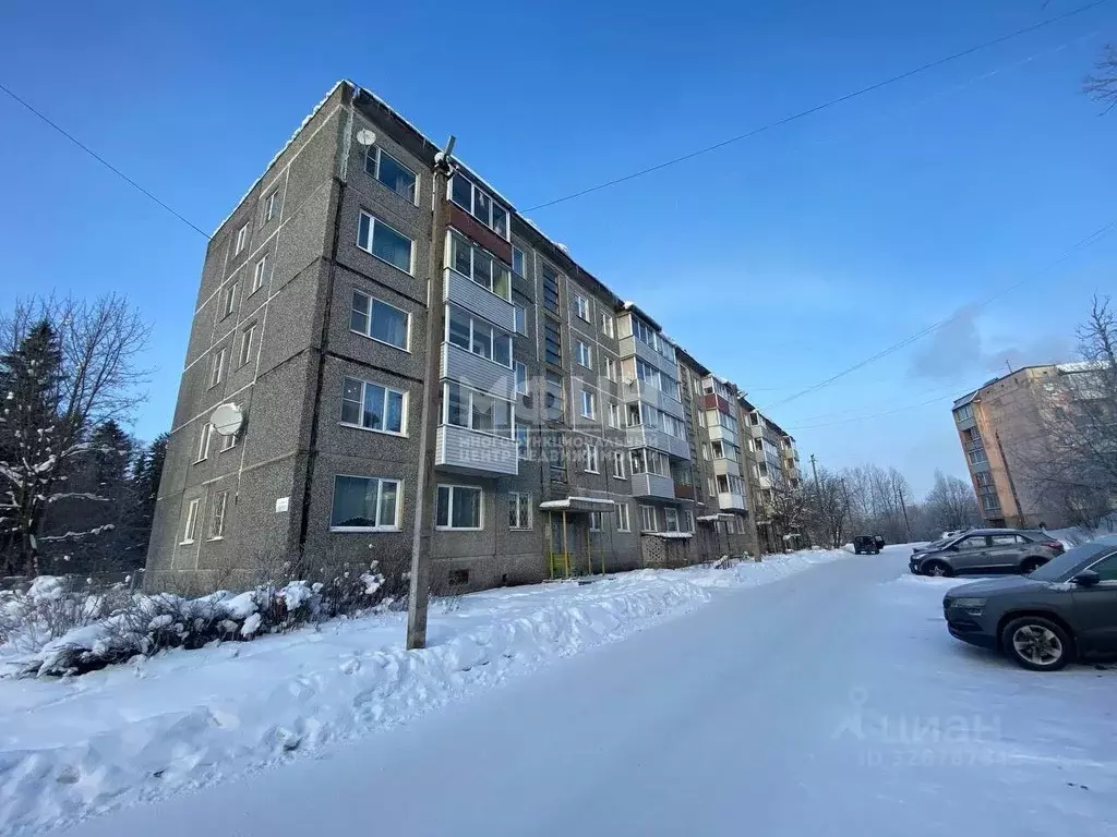 1-к кв. Карелия, Суоярви ул. Кайманова, 13 (31.5 м) - Фото 1