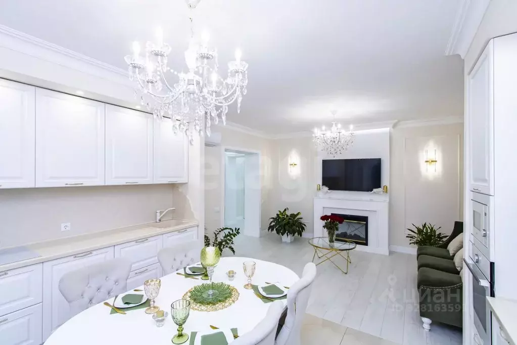 3-к кв. Тюменская область, Тюмень ул. Максима Горького, 90 (106.5 м) - Фото 1