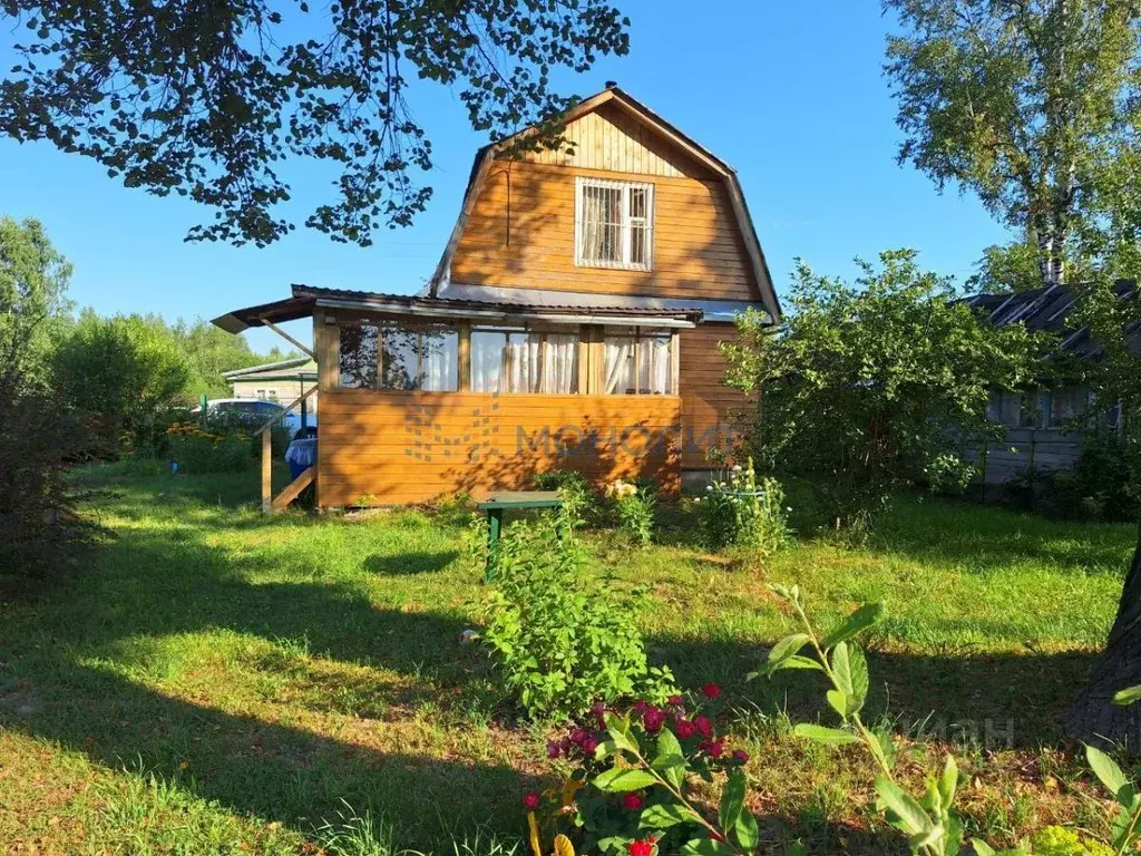 Дом в Нижегородская область, Бор муниципальный округ, д. Малое ... - Фото 1
