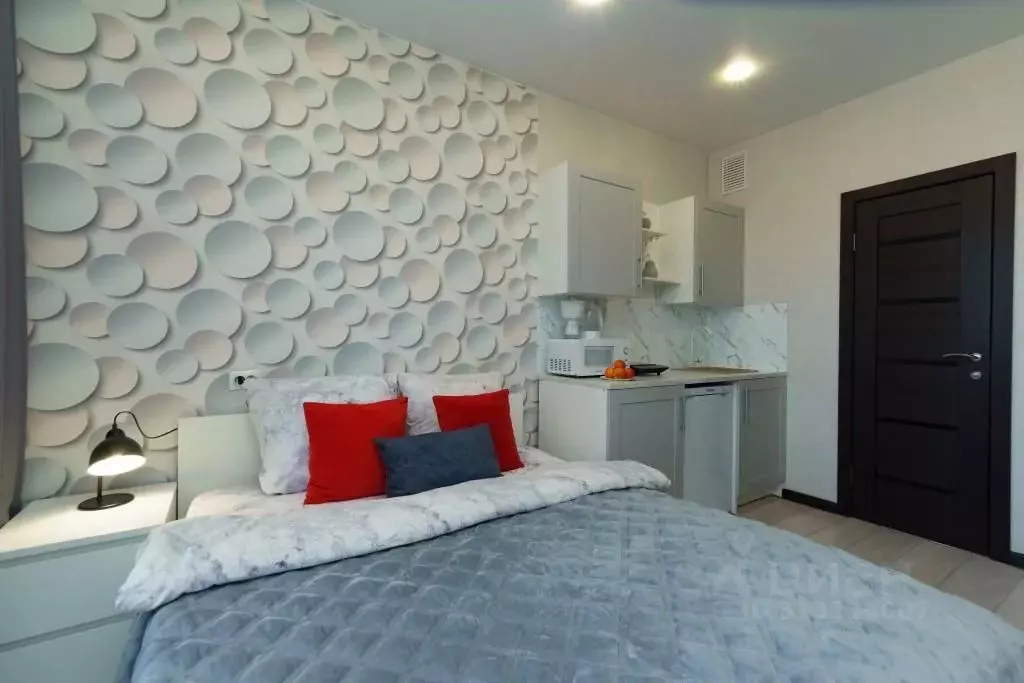 1-к кв. Новосибирская область, Новосибирск Красногорская ул., 31/1 ... - Фото 2