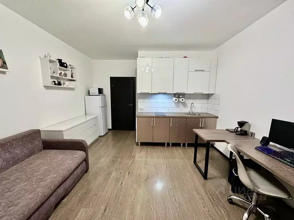 Студия Санкт-Петербург Яхтенная ул., 28 (25.0 м) - Фото 1