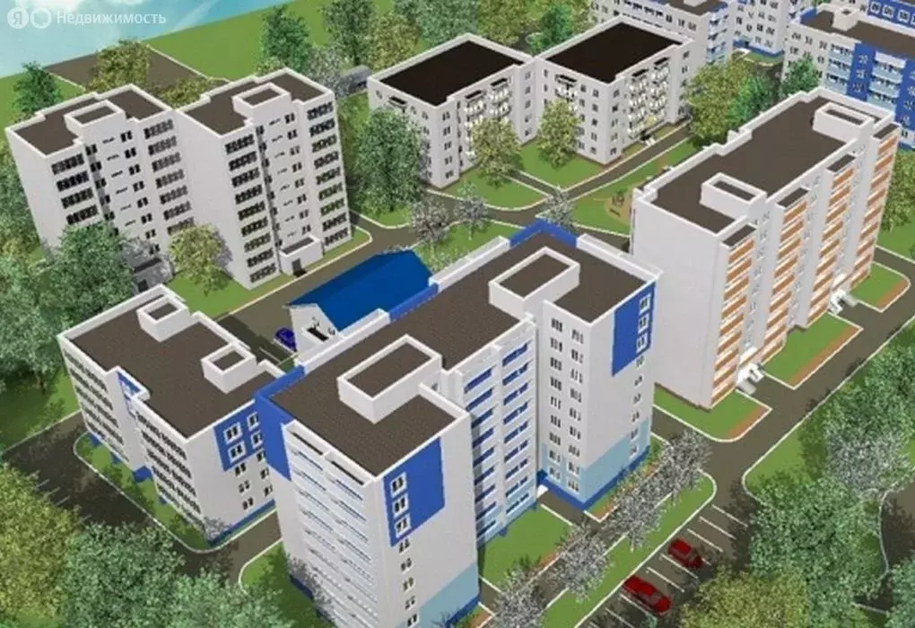 1-комнатная квартира: Калуга, Терепецкая улица, 17к1 (45.5 м) - Фото 1