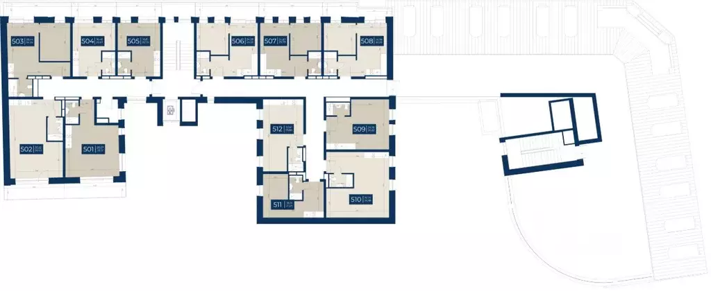 1-к кв. Татарстан, Казань ул. Бурхана Шахиди, 18/18 (38.63 м) - Фото 2