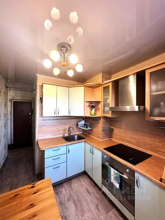 3-к кв. Мурманская область, Кольский район, Мурмаши пгт ул. Мира, 25 ... - Фото 2