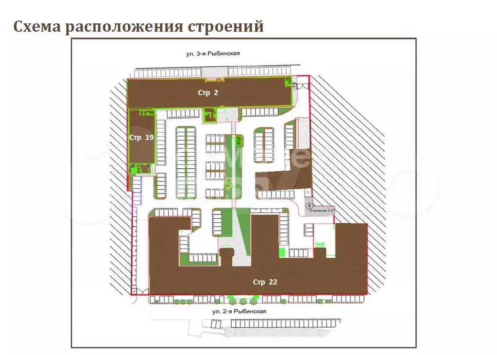 Лофт в БЦ  Буревестник - Фото 0
