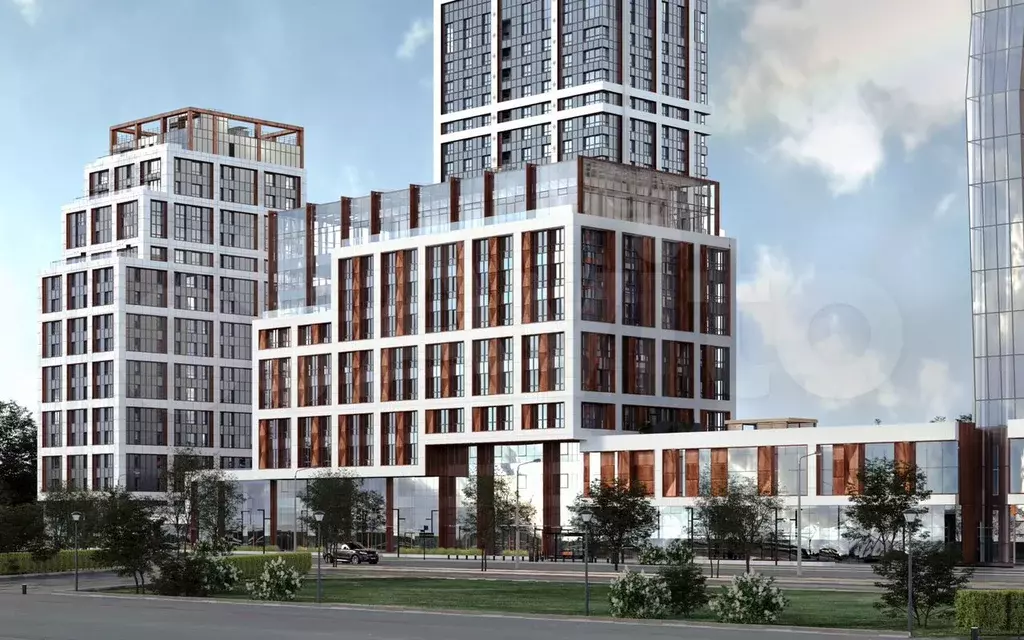 Офис, 72.34 м в БЦ Parus Corten - Фото 1