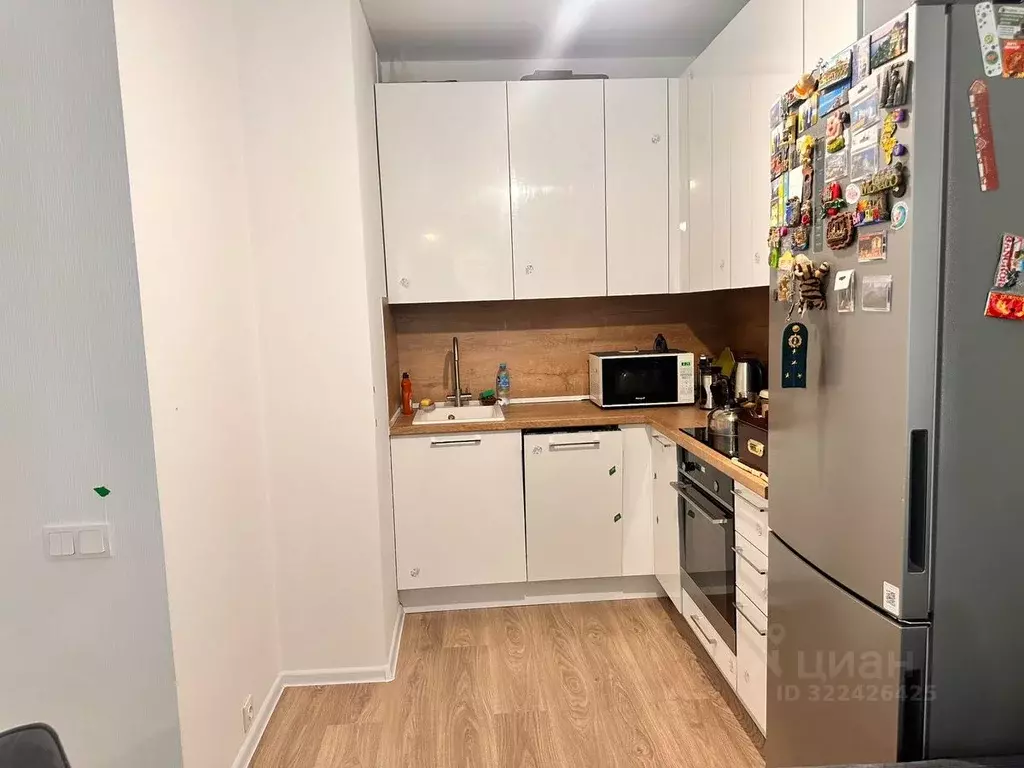 2-к кв. Московская область, Ленинский городской округ, д. Коробово ул. ... - Фото 2