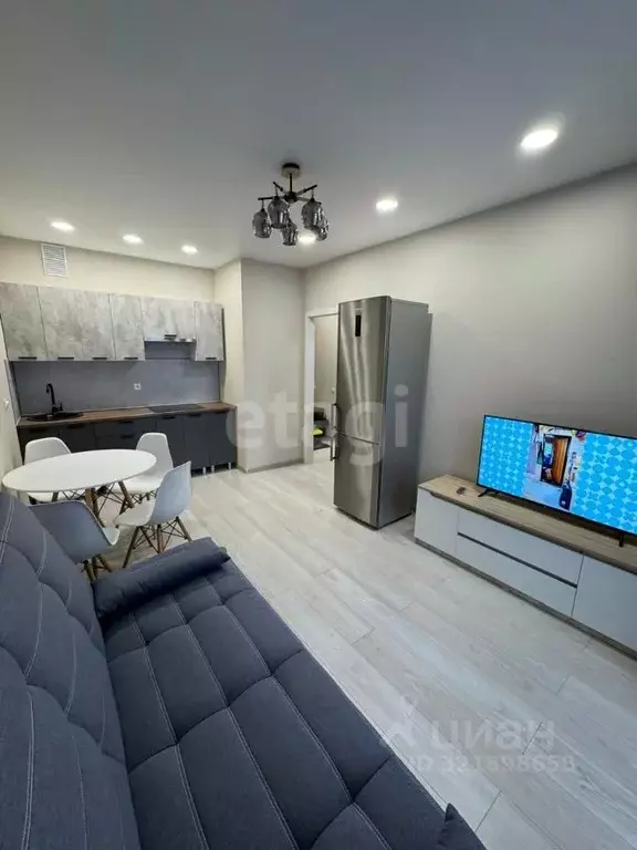 1-к кв. Свердловская область, Екатеринбург ул. 8 Марта, 204Д (36.5 м) - Фото 0