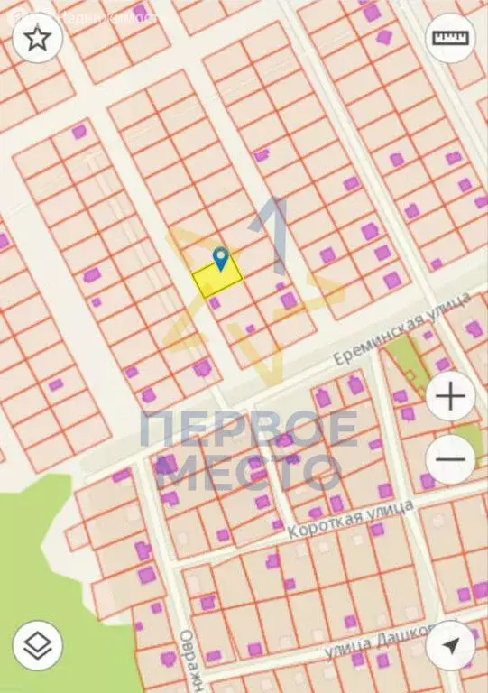 Участок в Благовещенск, Рощинская улица (10 м) - Фото 1