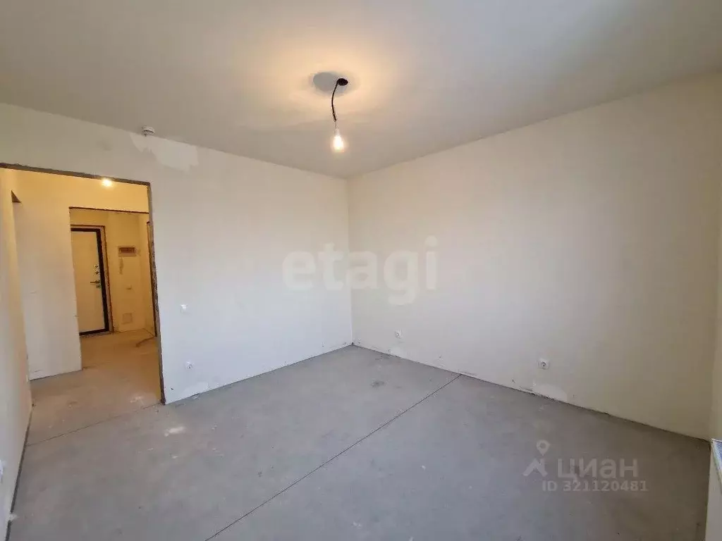 1-к кв. Курганская область, Курган Заозерный жилрайон, 1-й мкр, 12 ... - Фото 1