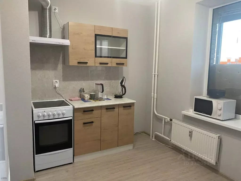 1-к кв. Санкт-Петербург пос. Парголово, ул. Федора Абрамова, 15 (36.0 ... - Фото 1