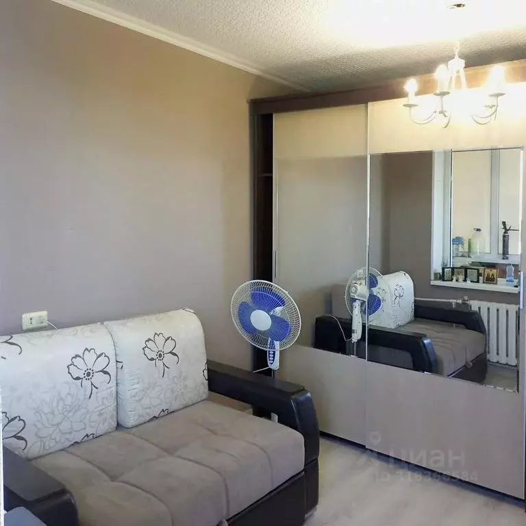 1-к кв. Чувашия, Чебоксарский муниципальный округ, Кугеси пгт ул. ... - Фото 1