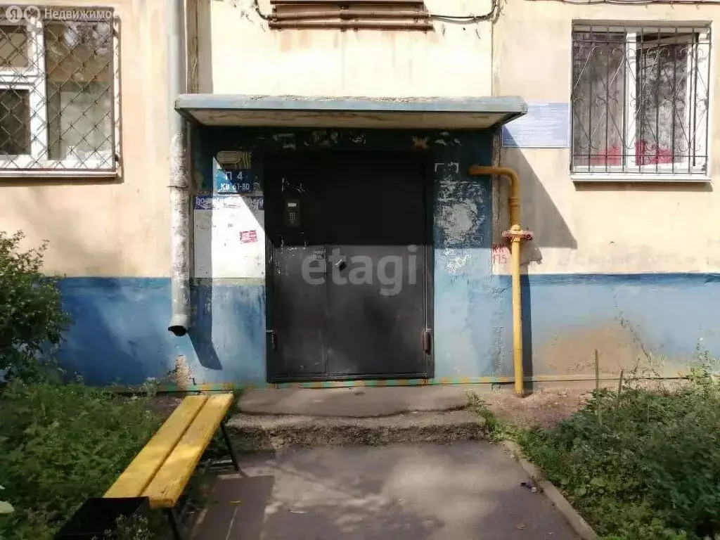 1-комнатная квартира: Уфа, проспект Октября, 63/2 (32.4 м) - Фото 0