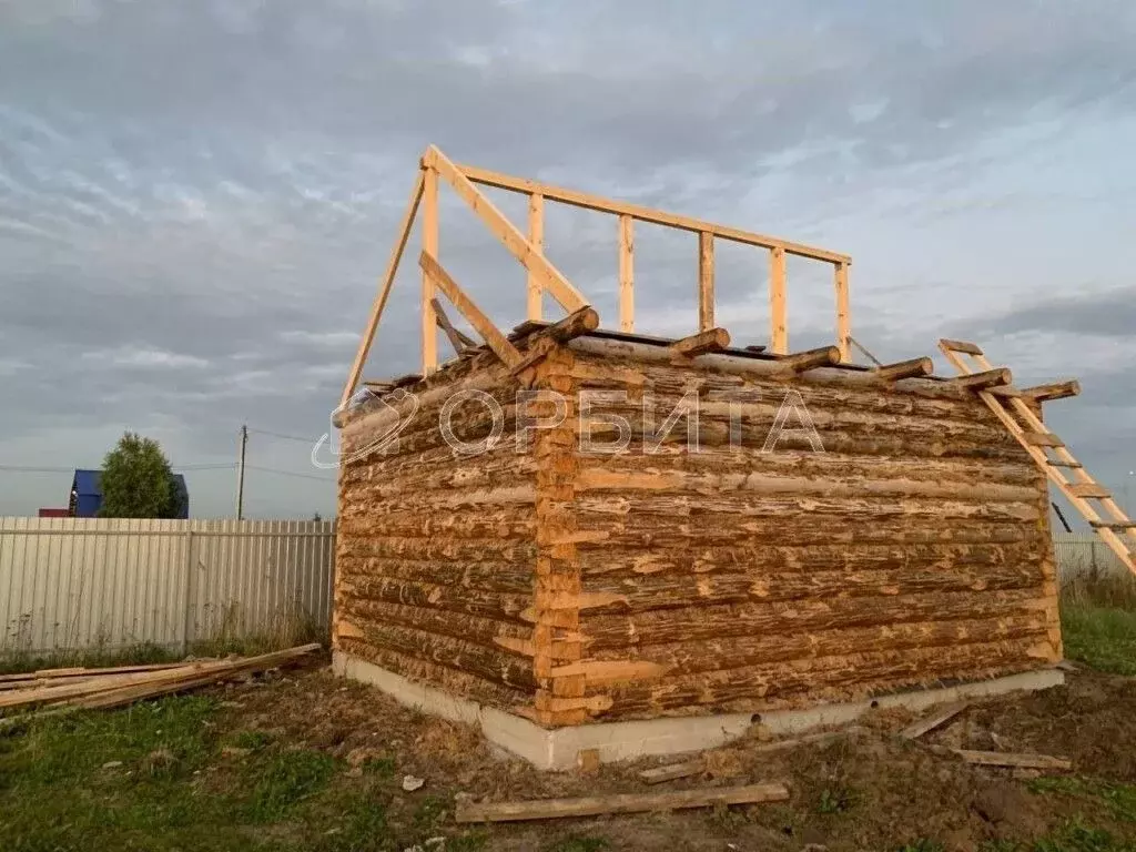 Участок в Тюменская область, Тюменский муниципальный округ, с. Каскара ... - Фото 2