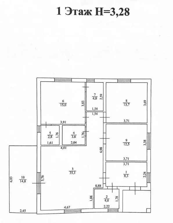 Дом в Калининградская область, Гурьевский муниципальный округ, пос. ... - Фото 2