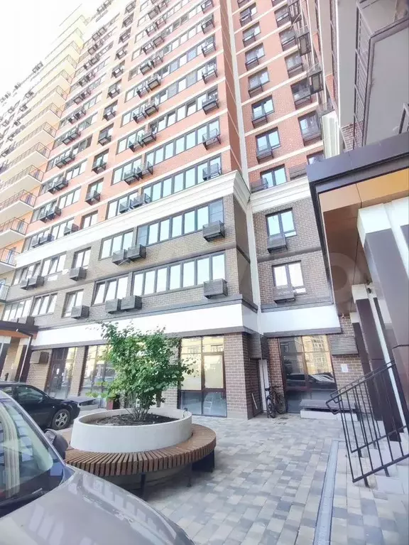Квартира-студия, 27,2 м, 4/17 эт. - Фото 1