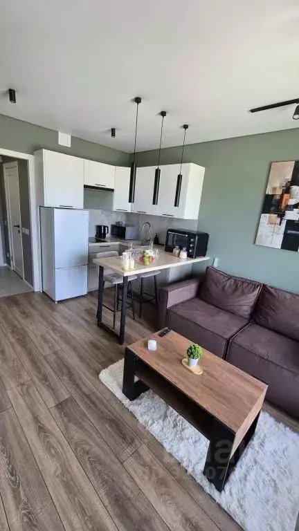 1-к кв. Татарстан, Казань ул. Анаса Тазетдинова, 7к1 (21.0 м) - Фото 1