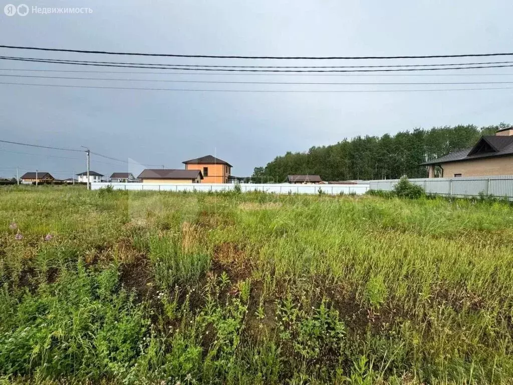 Участок в Тюменский район, село Кулига, Лазуритная улица (13.5 м) - Фото 1