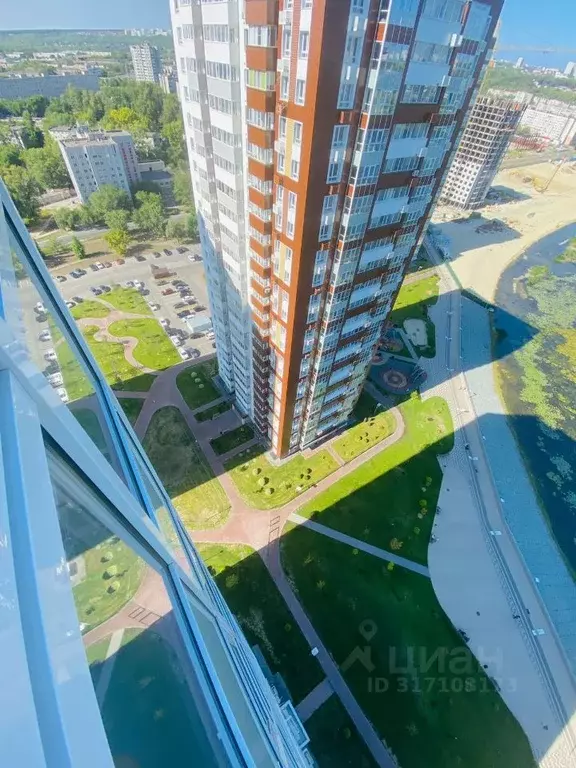 1-к кв. Ульяновская область, Ульяновск ул. Аблукова, 12 (49.0 м) - Фото 1