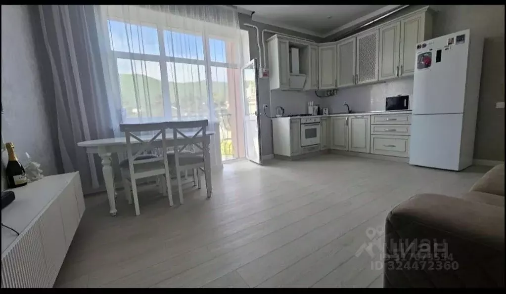 1-к кв. Краснодарский край, Геленджик Колхозная ул. (55.0 м) - Фото 1