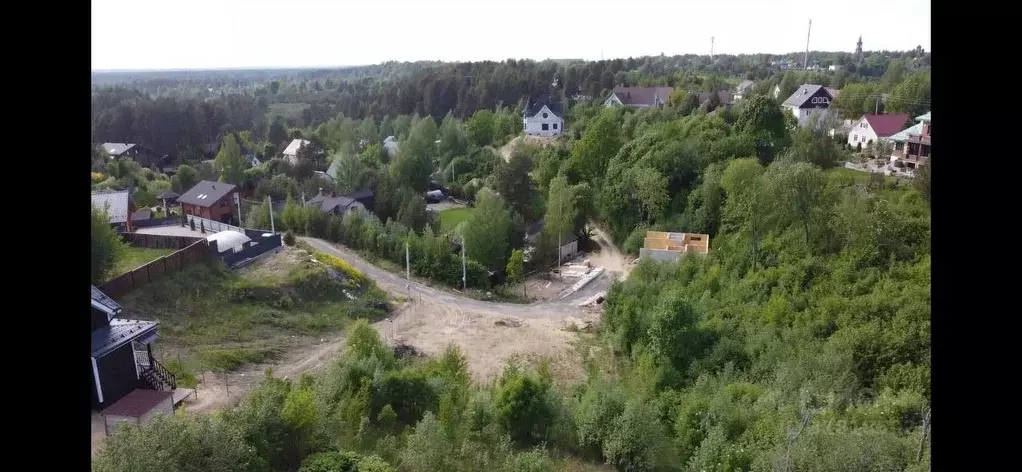 Участок в Ленинградская область, Всеволожский район, Токсовское ... - Фото 1