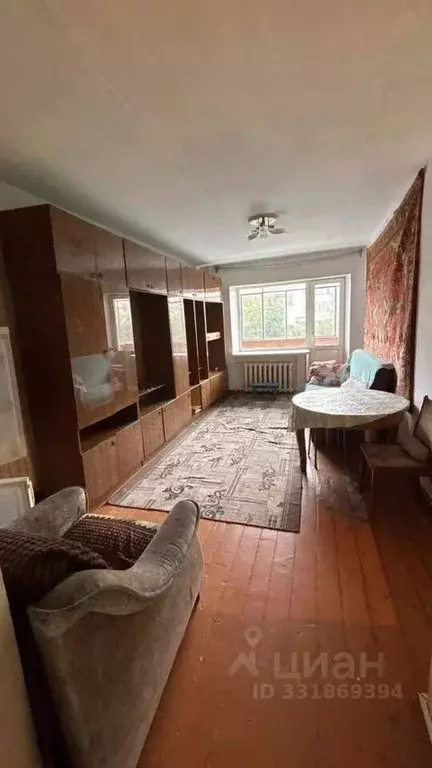 2-к кв. Челябинская область, Пласт ул. Строителей, 9 (42.8 м) - Фото 1