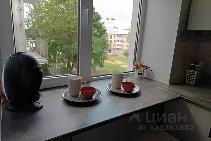 1-к кв. Псковская область, Псков ул. Герцена, 10 (31.0 м) - Фото 1