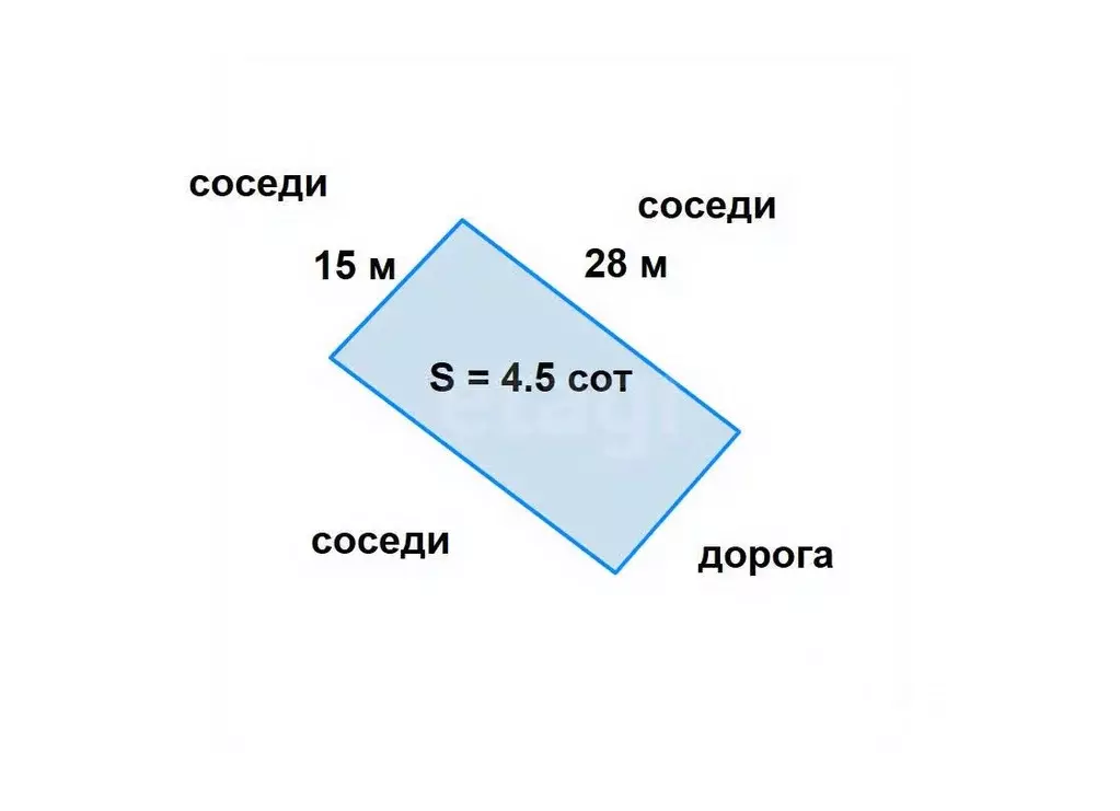 Участок в Московская область, Дубна Весна садовое товарищество,  (4.46 ... - Фото 2