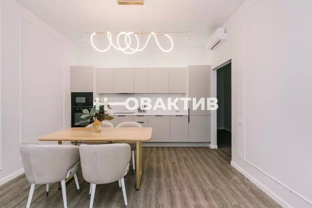 3-к кв. Новосибирская область, Новосибирск Кедровая ул., 75 (89.8 м) - Фото 1