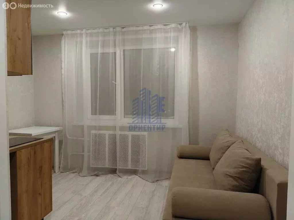 Квартира-студия: Чебоксары, Эгерский бульвар, 30 (22 м) - Фото 1
