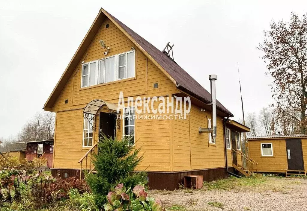 Дом в Вындиноостровское сельское поселение (100 м) - Фото 1