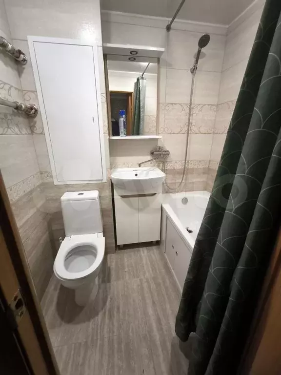 1-к. квартира, 33 м, 1/9 эт. - Фото 0