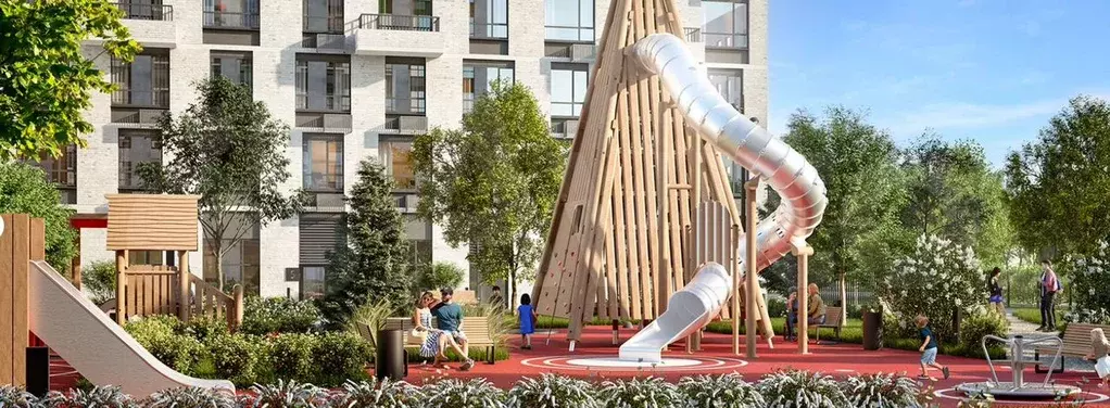 Квартира-студия, 24,8 м, 3/14 эт. - Фото 1
