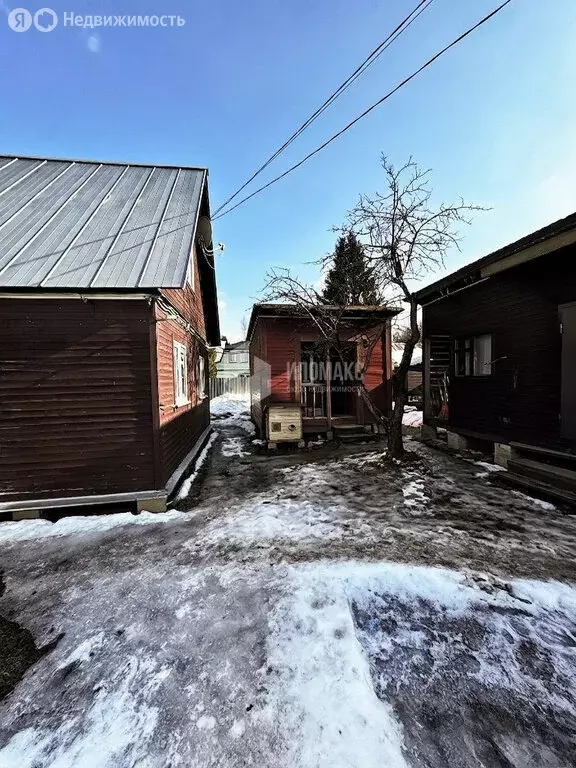 Дом в Наро-Фоминский городской округ, садовое товарищество ... - Фото 2