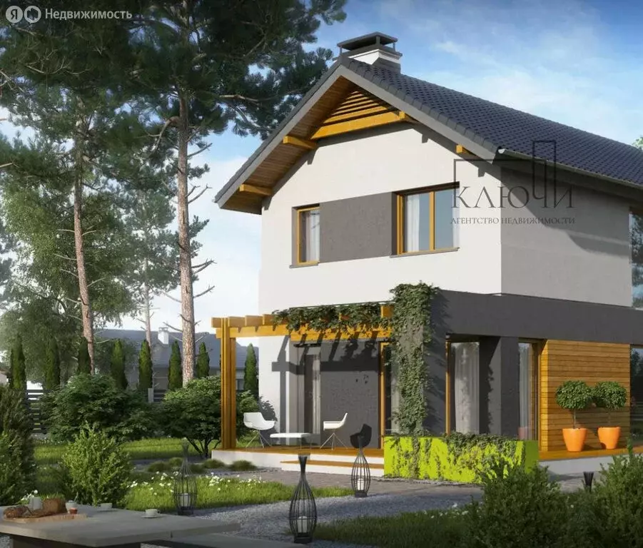 Дом в село Давлетово, улица Мира, 13 (120 м) - Фото 1