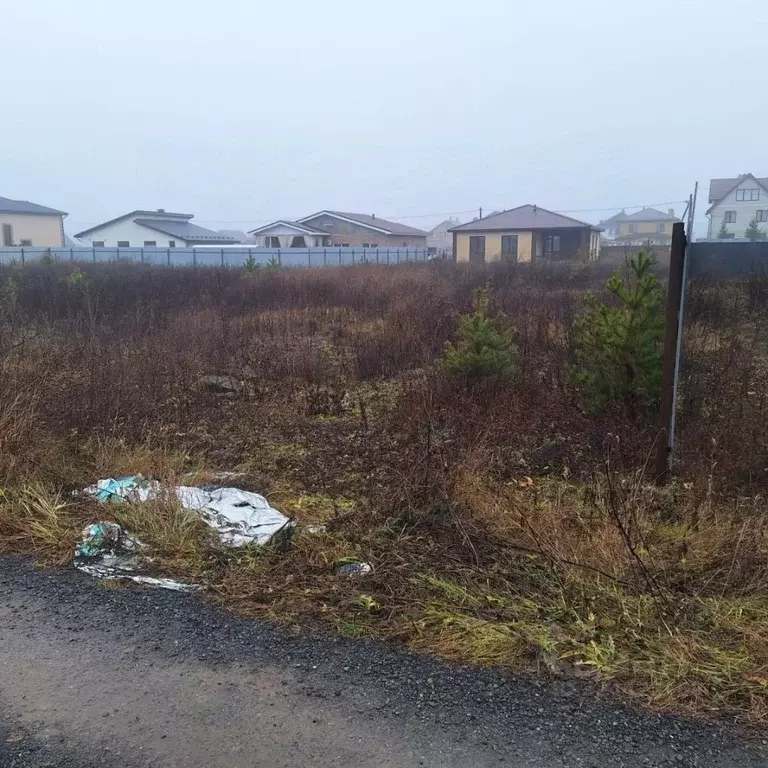 Участок в Татарстан, Лаишевский район, Егорьевское с/пос, Зимняя ... - Фото 2