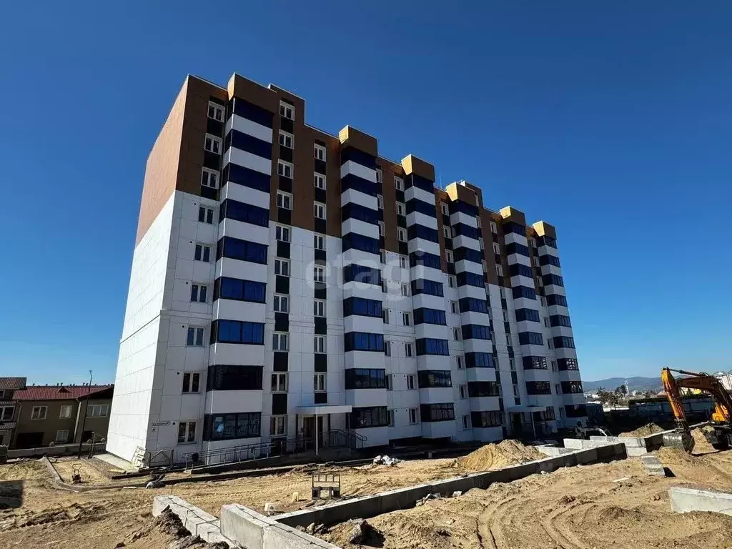 1-к кв. Бурятия, Улан-Удэ 105-й мкр, 47 (32.0 м) - Фото 0