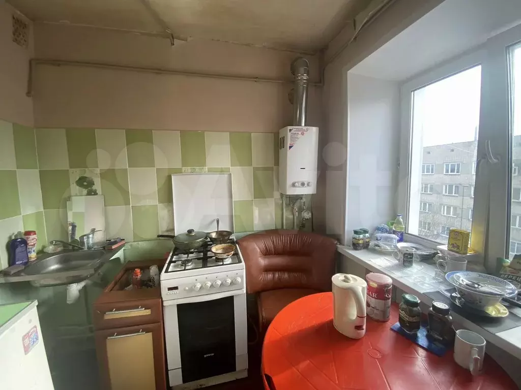 1-к. квартира, 31 м, 5/5 эт. - Фото 1