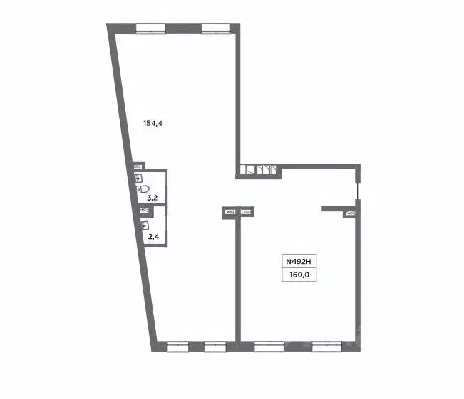 Помещение свободного назначения в Санкт-Петербург наб. Реки Карповки, ... - Фото 2