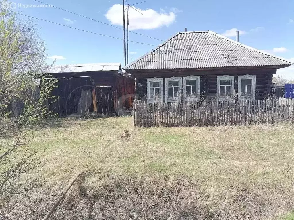 Дом в Свердловская область, Тугулымский муниципальный округ, посёлок ... - Фото 0