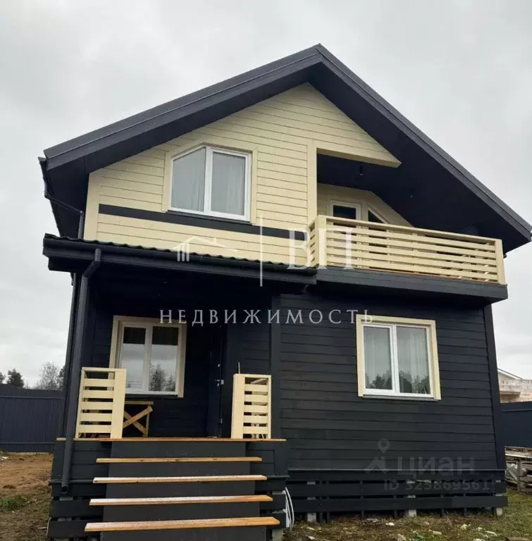 Дом в Ленинградская область, Приозерский район, пос. Сосново проезд ... - Фото 1